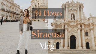 SIRACUSA TRAVEL VLOG [upl. by Lezlie]