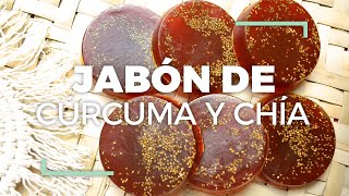 COMO HACER JABÓN ARTESANAL DE ALOE VERA JABON DE SABILA🪴🧼 [upl. by Enneibaf]