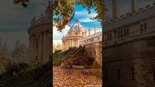 Oxford looking AMAZING in autumn 😍🍂 [upl. by Eylsel]