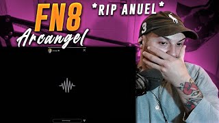 RIP ANUEL REACCION Arcángel  FN8  Video Lyric [upl. by Breech8]