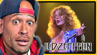 Rapper FIRST time REACTION to Led Zeppelin  Stairway To Heaven Live at Earls Court 1975 [upl. by Herr]