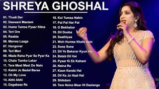 Best Songs of Shreya Ghoshal  Shreya Ghoshal Latest Bollywood Songs  Shreya Ghoshal AVS Jukebox [upl. by Ynaittirb820]