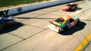 MampMs 2011 NASCAR Commercial with Kyle Busch Backwards [upl. by Held]