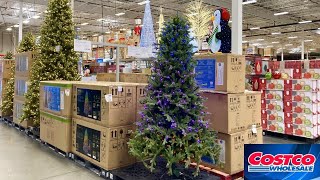 COSTCO 3 DIFFERENT STORES SHOP WITH ME CHRISTMAS DECORATIONS GIFTS SHOPPING STORE WALK THROUGH [upl. by Greenlee]