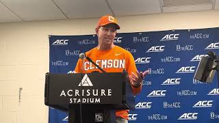 Dabo Swinney CUTigerscom [upl. by Adnical]