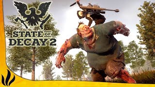 OMG CE MASTODONTE DÉGOMME NOTRE VÉHICULE MILITAIRE  State of Decay 2 5 [upl. by Anelrad]