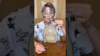 Cat Man Uses Cardboard！asmr [upl. by Namor494]