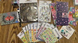 Pipsticks June Stationary Subscription Box Unboxing [upl. by Darum113]