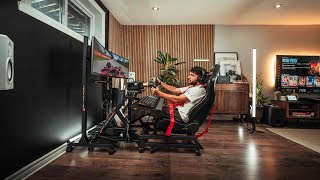 Building a Racing Simulator Gaming Setup  Tour  F1 Experience [upl. by Eneryc]