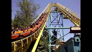 Fantasilandia  Boomerang Ride POV HD [upl. by Wendell]