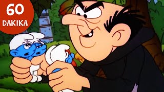 Gargamel Şirinleri yakalar 😲 • Tüm bölümler • Şirinler [upl. by Aicnilav91]