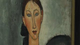 Zum 100Todestag Modigliani Ausstellung in Geburtsstadt Livorno [upl. by Celinda]