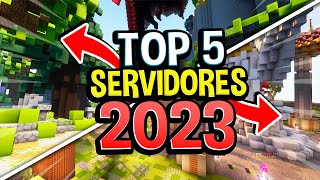 ✨ Top 5 MEJORES SERVIDORES de MINECRAFT PE 12041 😱 ¡ACTUALIZADOS No Premium y Premium😍 [upl. by Aubrie408]