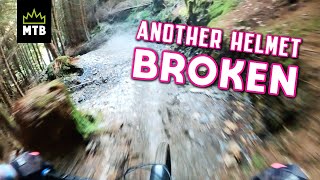 Dyfi bike park new trails and my overconfidence [upl. by Bacon915]