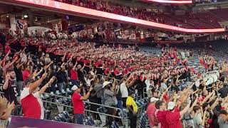 Texas Tech University Goin Band quotThe Matador Songquot 2021 TTU vs Houston [upl. by Kurt]