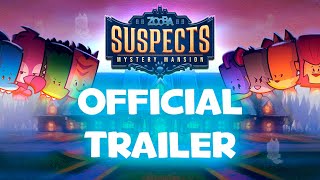 Suspects Mystery Mansion  Launch Trailer [upl. by Sancha]