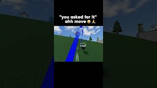 Roblox Fling Things and People Funny Moment 🤣 roblox meme funny [upl. by Llebasi200]