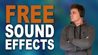 Best Free Sound Effects  Top 5 Online Sound FX Libraries [upl. by Letta]