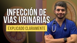 Infección de vías urinarias  Todo lo que necesitas saber ✅ [upl. by Etteniotnna677]