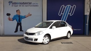 Nissan  Tiida Sedán Custom 2011  BL513180 [upl. by Zulema]