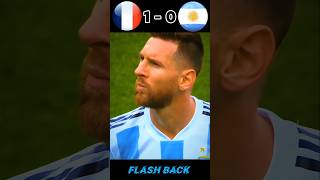 Argentina vs France Final 🥶🔥  Fifa World Cup 2018 shorts football messi viralshorts viralvideo [upl. by Sidoma]