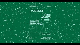 positions I Iñaki Abalos and Emmett Zeifman [upl. by Ennyleuqcaj225]