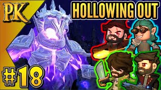 Hollowing Out  Portal Knights FINALE  Part 18 [upl. by Gnni]