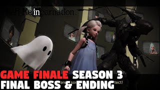 Nier Reincarnation  Game Finale Final Boss amp Ending Season 3 The People and the World [upl. by Jerroll654]