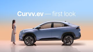 Introducing Curvvev  Indias first SUV coupé [upl. by Lenox623]