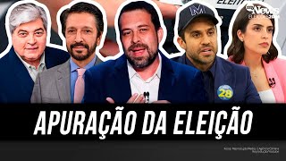 AO VIVO ACOMPANHE A APURAÇÃO DAS ELEIÇÕES PELO BRASIL [upl. by Deron512]