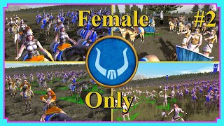 Female Only Campaign  Roxolani 2 Claiming the Motherland  Rome Total War Barbarian Invasion  Mod [upl. by Zullo]