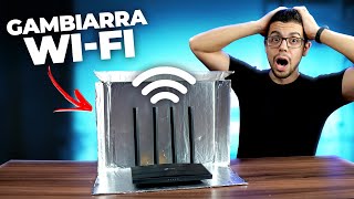 AGORA A NASA VEM QUALQUER UM PODE TURBINAR O WIFI EM CASA COM ISSO [upl. by Schroeder]