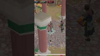 osrs mobile grinds to do 5 pickpocketing wealthy varlamore citizens osrsmobile [upl. by Anoj]