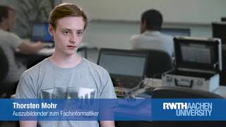 Ausbildung an der RWTH [upl. by Einwahr]