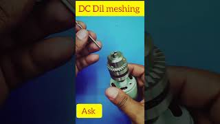 How to dc 775 motor drill machine automobile dcmotor dc shortsviral [upl. by Olivann]