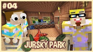 Jirka a GEJMR  MINECRAFT JURSKÝ PARK 04 [upl. by Polloch493]