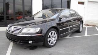 2004 Volkswagen Phaeton W12 Start Up Engine and In Depth Tour [upl. by Starla]