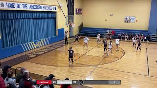 Jackson 8th vs Jonesboro [upl. by Searcy]