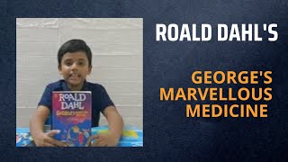 Book Review  Roald Dahls Georges Marvellous Medicine  Childrens Book review [upl. by Violante]