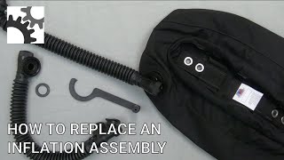 How to Replace an Inflation Assembly [upl. by Eahc]