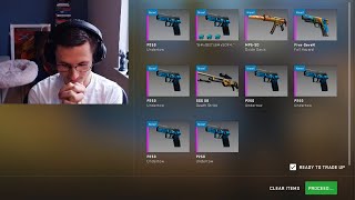 praying  insane luck 10 AWP Desert Hydra [upl. by Low]