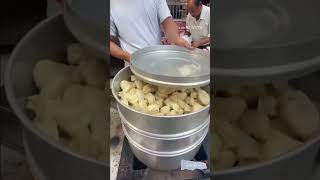 Street Momos momoslover streetmomos momosshorts momosrecipe viralshort explorepage [upl. by Oys591]