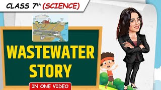 Wastewater Story  Full Chapter in1 Video  Class 7th Science  Junoon Batch [upl. by Esille231]