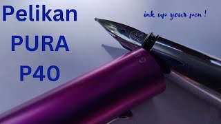 Pelikan PURA P40 [upl. by Lebasiairam]