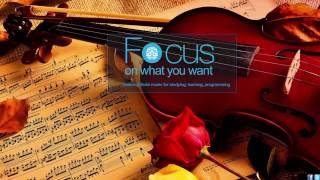 Classic Violin  For Reading Studying Coding Relaxing Focusing more  1 HOUR [upl. by Bobbi]