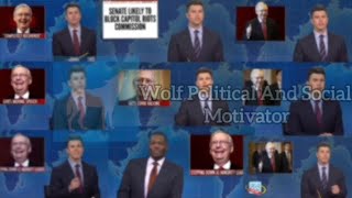 SNL 2024 Presidential Election Seen Here Jokes Compilation [upl. by Yeslrahc]