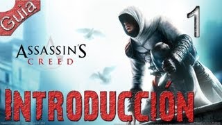 Assassins Creed 1  Parte 1  Español  Guía [upl. by Enovaj]