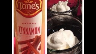 Top 50 Healthiest Foods  Cinnamon amp Vegan CinnamonChocolate Pudding [upl. by Ynatirb33]