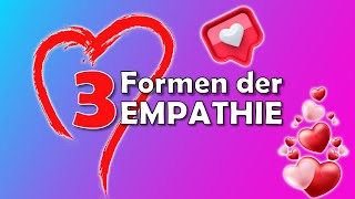 Was ist Empathie  Definition 3 Formen 4 Säulen [upl. by Arrahs]