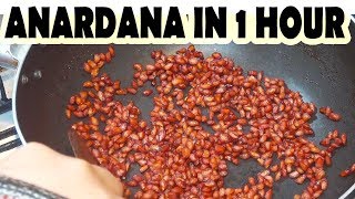 ANAR DANA RECIPE  Easy Healthy Anardana  انار دانہ ریسپی  Dried Pomegranate Seeds Recipes [upl. by Wendel564]